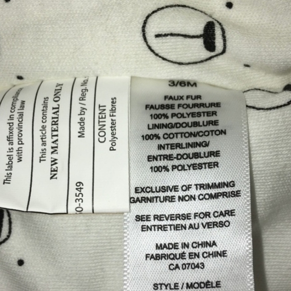 Baby winter bunting snowsuit - Picture 5 of 7